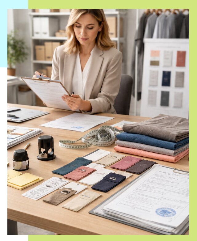 Сертификация одежды и сертификат в Североуральске от 15452 р. | Алешин-Сву