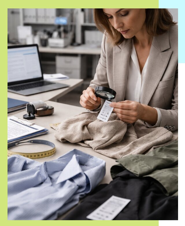 Сертификация одежды и текстиля в Североуральске, быстрая экспертиза