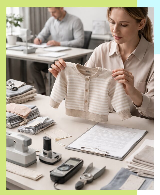 Сертификация детской одежды и текстильных изделий в Североуральске