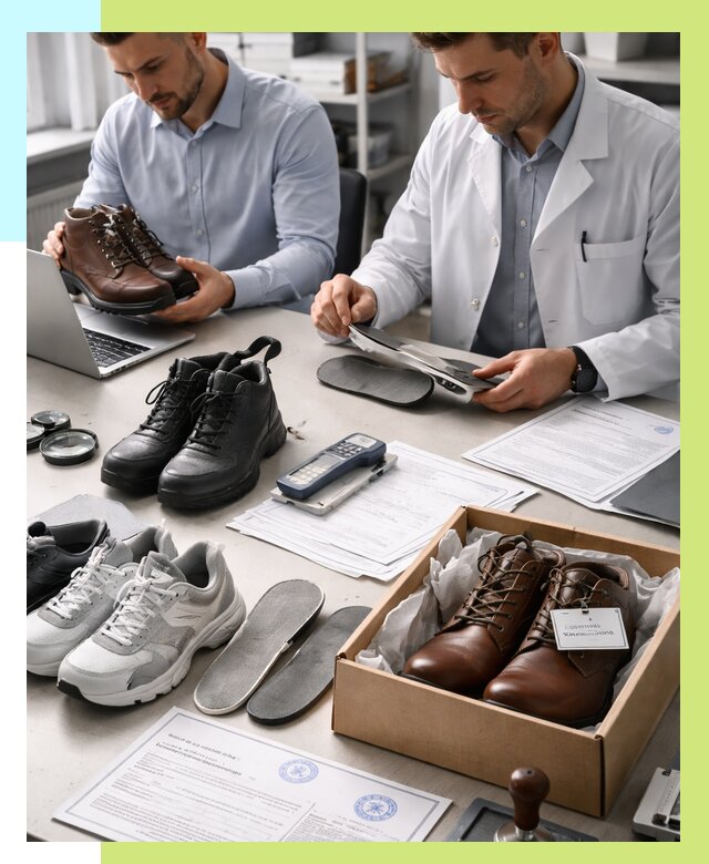 Сертификация обуви и сертификаты в Североуральске от 10301 р. | Алешин-Сву