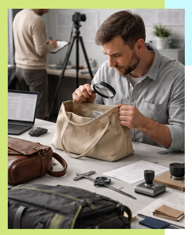 Сертификация сумок в Североуральске, оформление и получение сертификатов