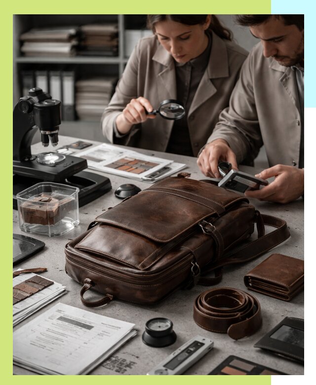 Сертификация кожаных изделий и подтверждение качества в Североуральске