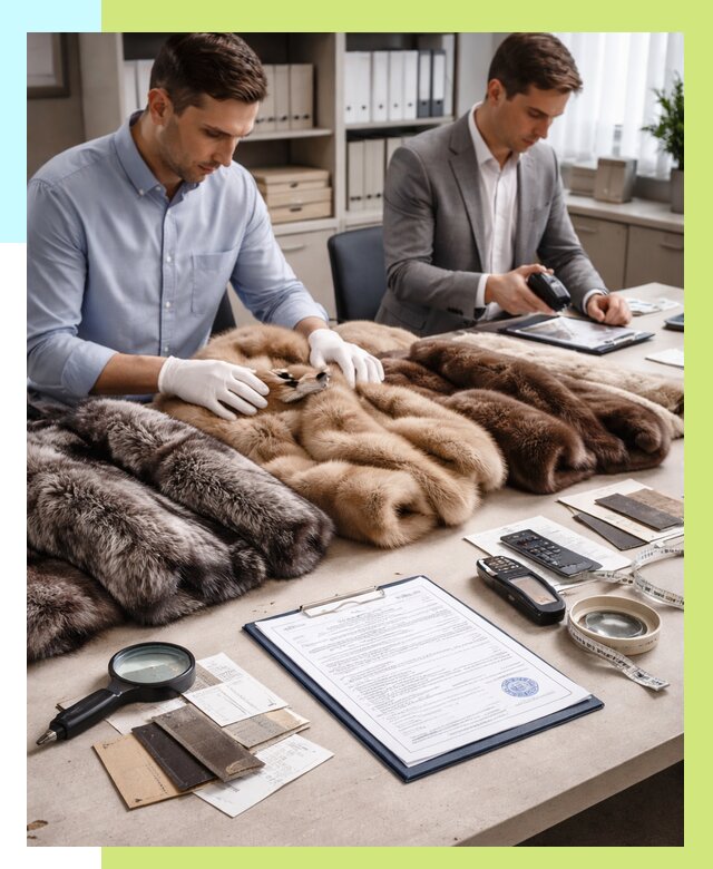 Сертификация шуб в Североуральске под ключ от 8241 р. | Алешин-Сву