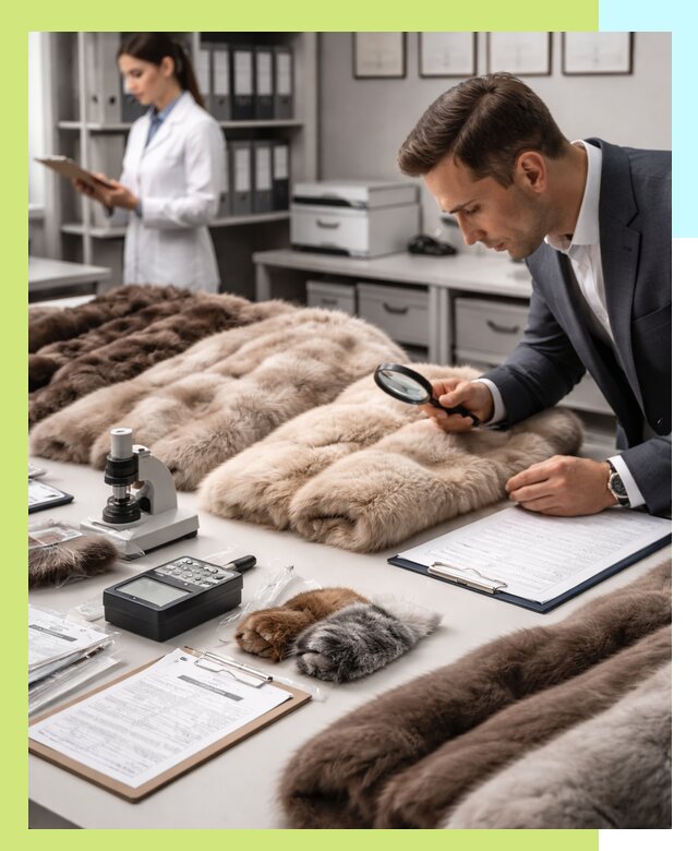 Сертификация шуб и меховых изделий в Североуральске по ГОСТ и техрегламентам