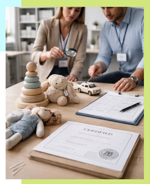 Сертификация игрушек в Североуральске от 12361 р. | Алешин-Сву