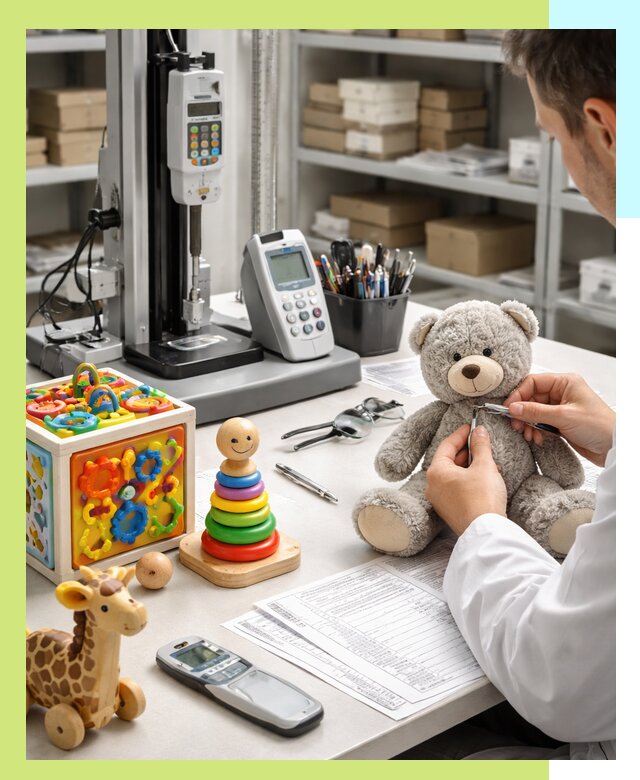 Сертификация игрушек и детских изделий в Североуральске, быстро и законно