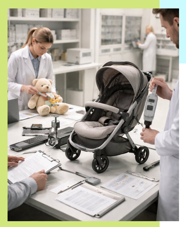 Полная сертификация детских товаров и игрушек в Североуральске