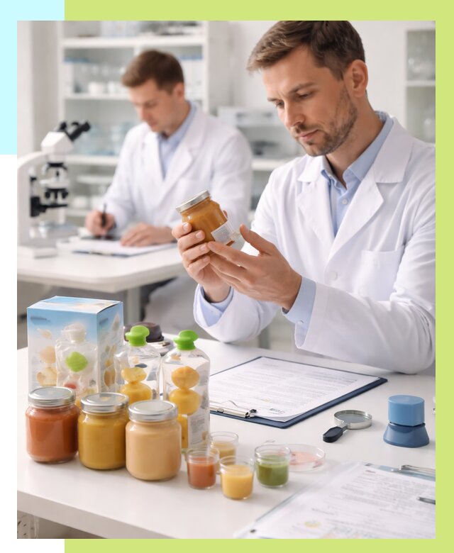 Сертификация детского питания в Североуральске от 30903 р. | Алешин-Сву