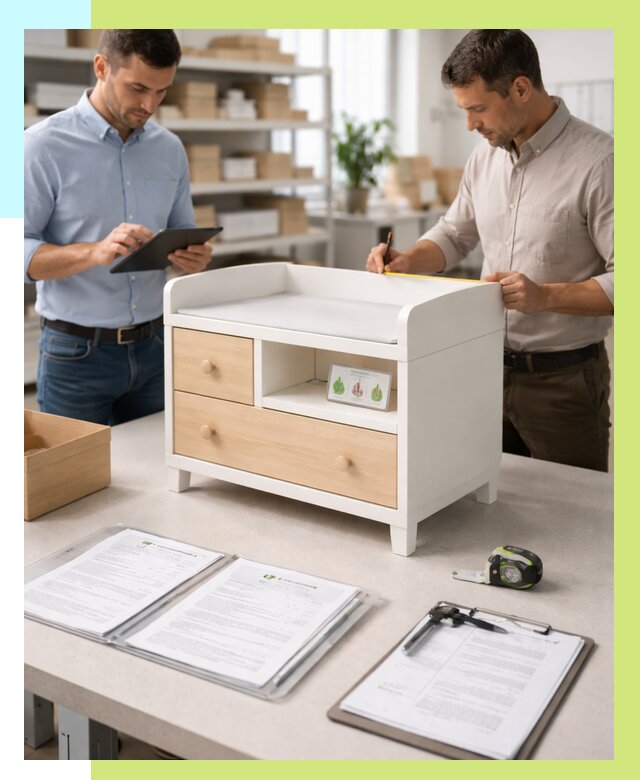 Сертификация детской мебели в Североуральске от 9271 р. | Алешин-Сву