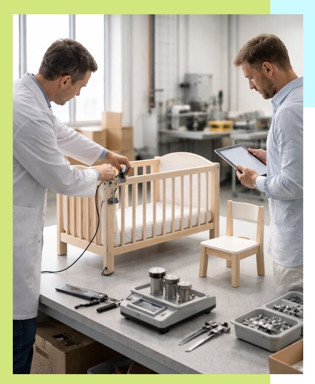 Сертификация детской мебели и проверка безопасности в Североуральске