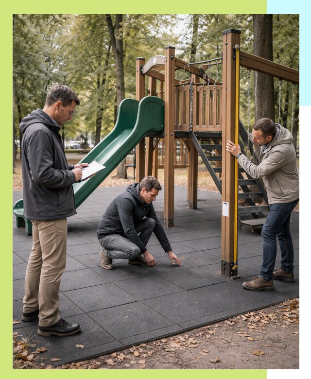 Сертификация детских площадок в Североуральске: подтверждение безопасности