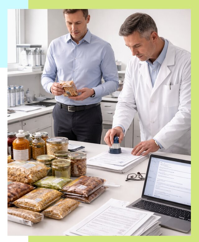 Сертификация пищевой продукции в Североуральске от 18542 р. | Алешин-Сву