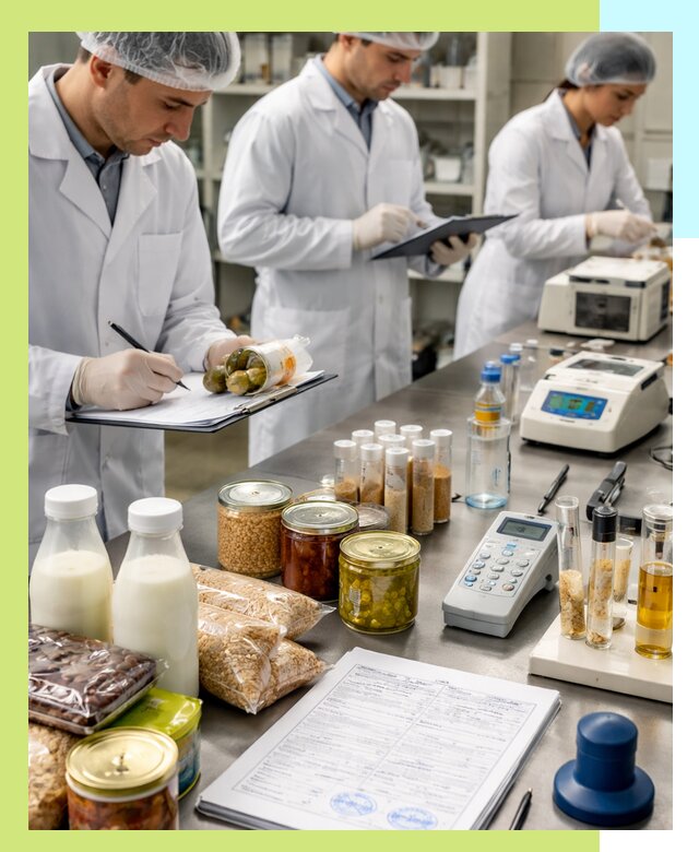 Сертификация пищевой продукции в Североуральске по стандартам и нормам