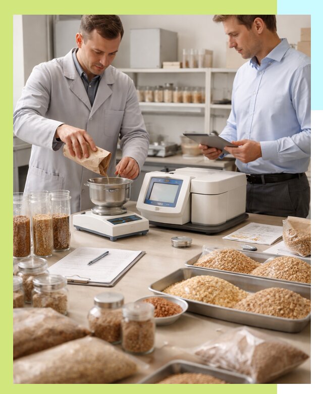 Сертификация зерна и зерновой продукции в Североуральске для экспорта