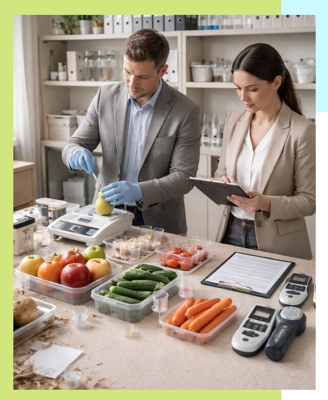 Сертификация овощей и фруктов в Североуральске, оформление документов