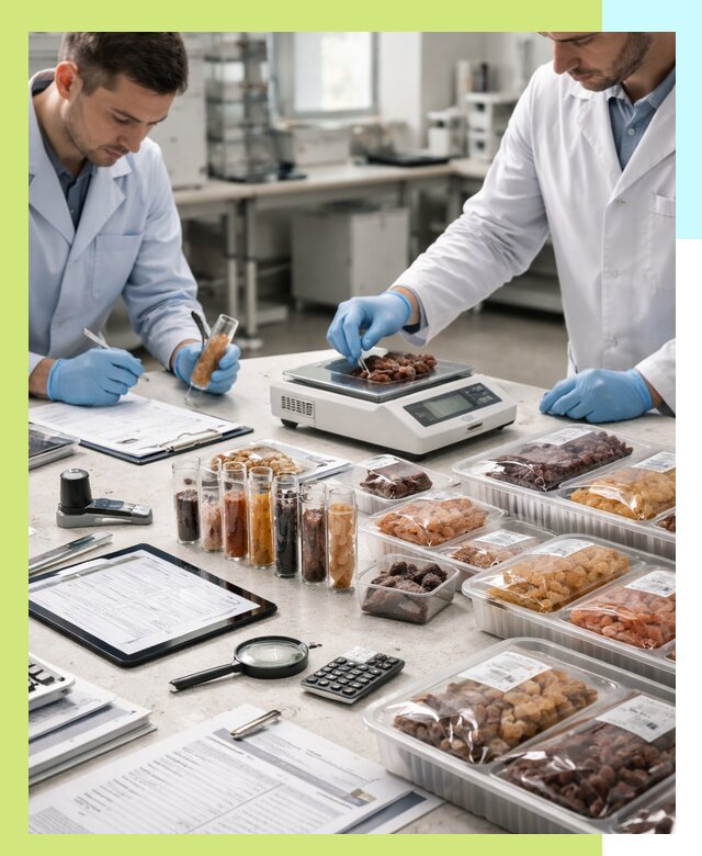 Сертификация сухофруктов и подтверждение качества в Североуральске