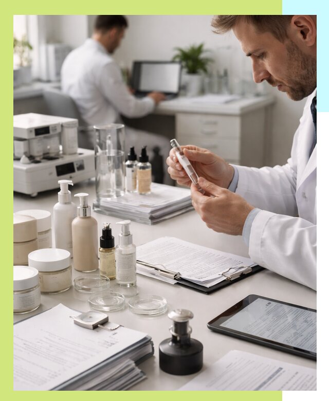 Сертификация косметики и парфюмерии в Североуральске под ключ