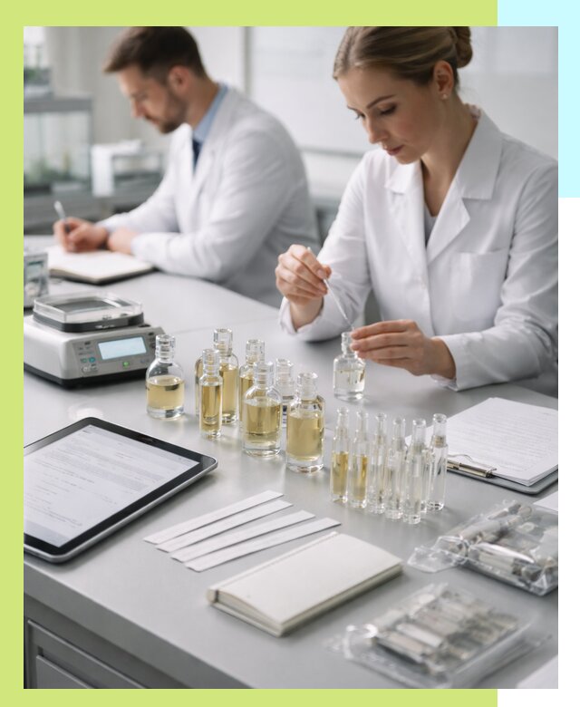 Сертификация парфюмерии и парфюмерных изделий в Североуральске