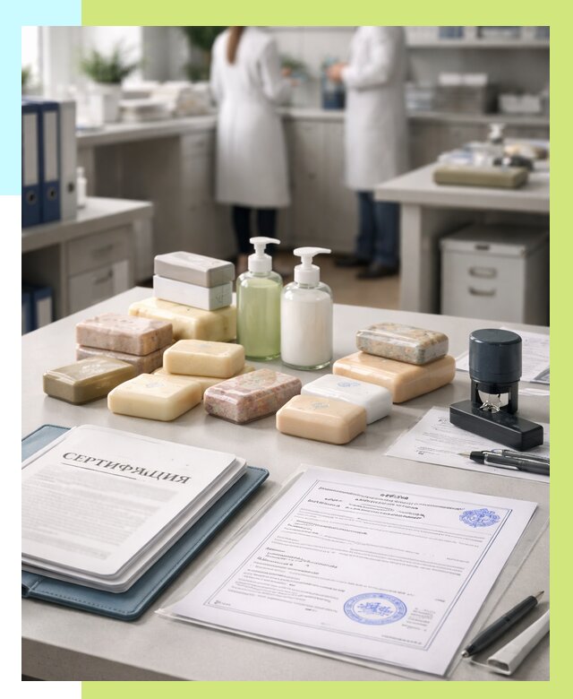 Сертификация мыла и сертификат на мыло в Североуральске от 12361 | Алешин-Сву