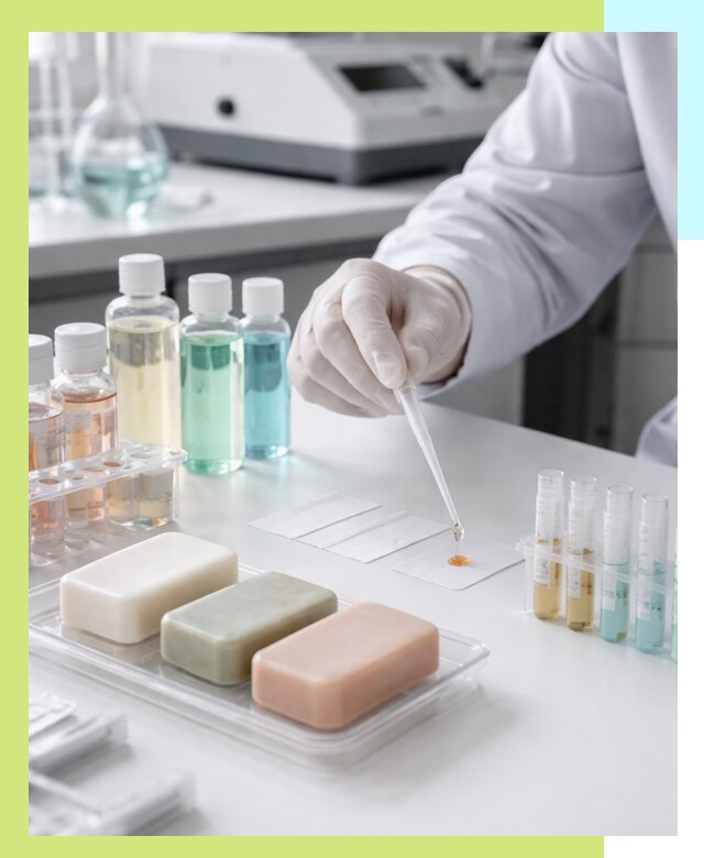 Сертификация мыла и мыловаренной продукции в Североуральске