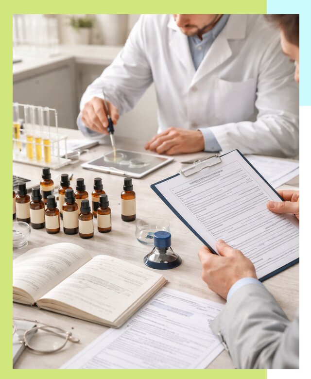 Сертификация эфирных масел и документация качества в Североуральске