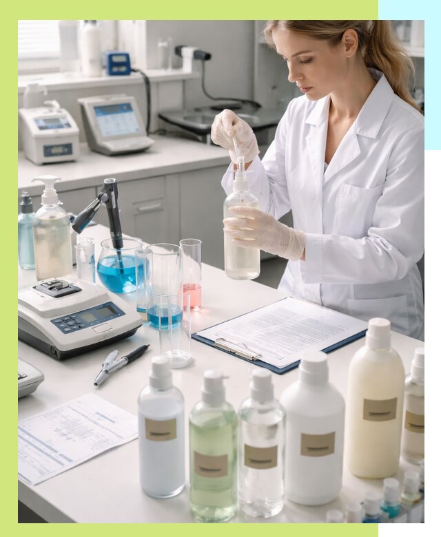 Сертификация бытовой химии в Североуральске по ГОСТ и ТР