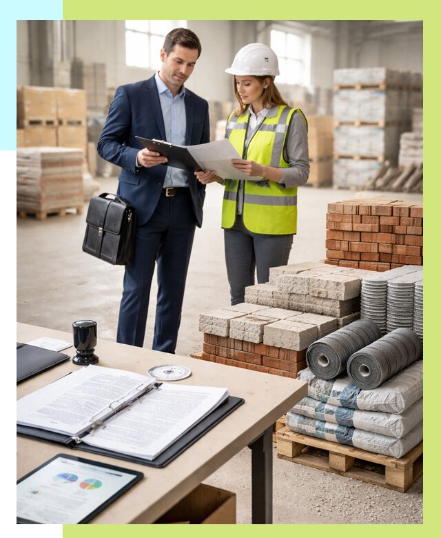 Сертификация строительных материалов в Североуральске от 20602 р. Алешин-Сву