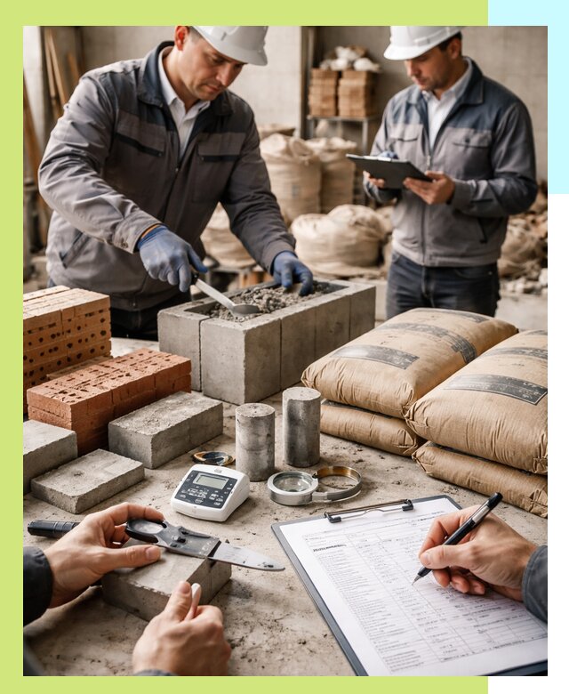 Сертификация строительных материалов в Североуральске официально и быстро