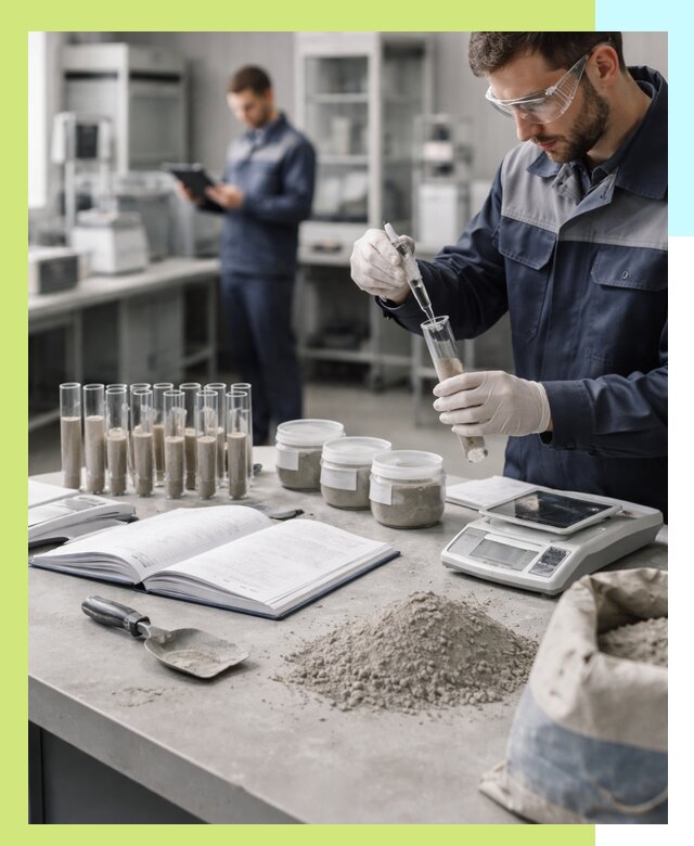 Сертификация цемента и подтверждение качества продукции в Североуральске