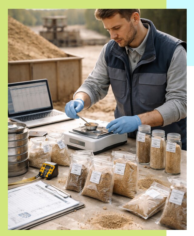 Сертификация песка в Североуральске подтверждение качества и безопасности