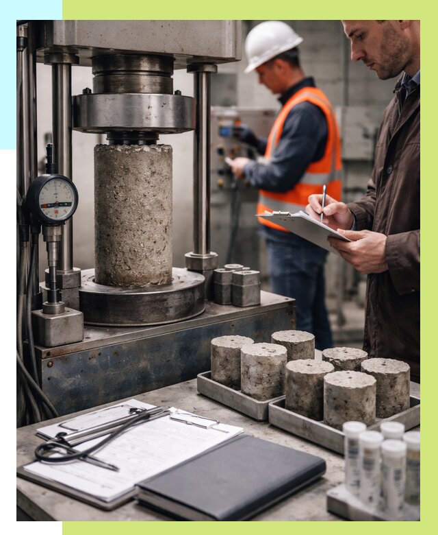 Сертификация бетона в Североуральске от 30903 р. сертификат | Алешин-Сву