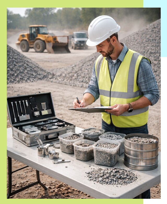 Сертификация щебня в Североуральске по ГОСТу и техническим требованиям