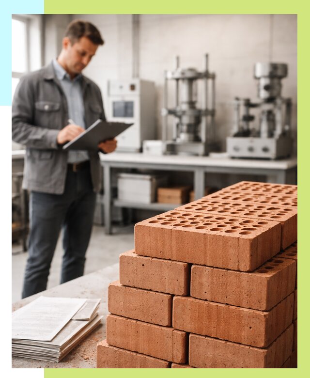 Сертификация кирпича в Североуральске от 15452 р. | Алешин-Сву под ключ