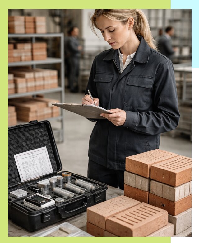 Сертификация кирпича и подтверждение качества в Североуральске