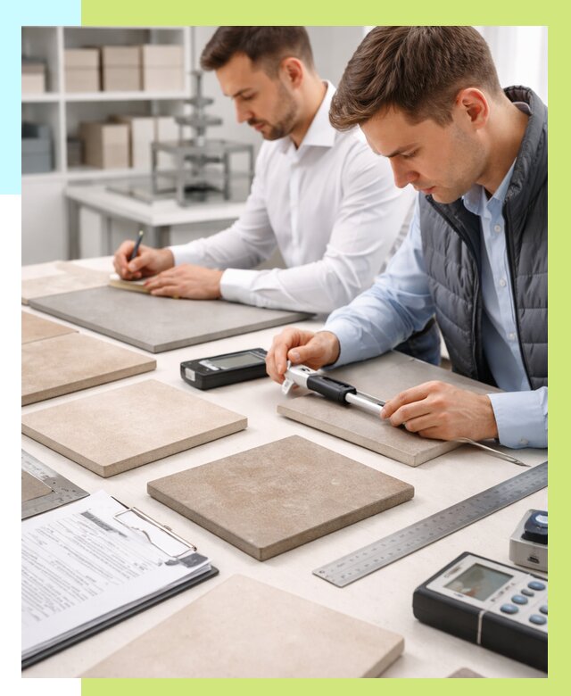 Сертификация плитки в Североуральске от 25753 р. | Алешин-Сву гарантия