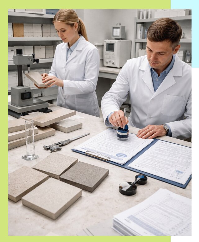 Сертификация плитки и керамики в Североуральске с документами