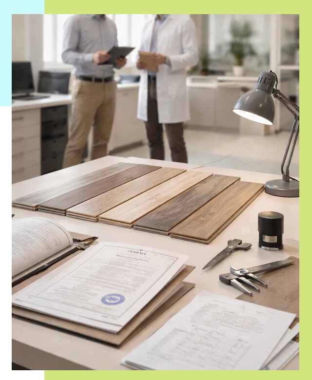 Сертификация ламината в Североуральске от 18542 р. под ключ | Алешин-Сву