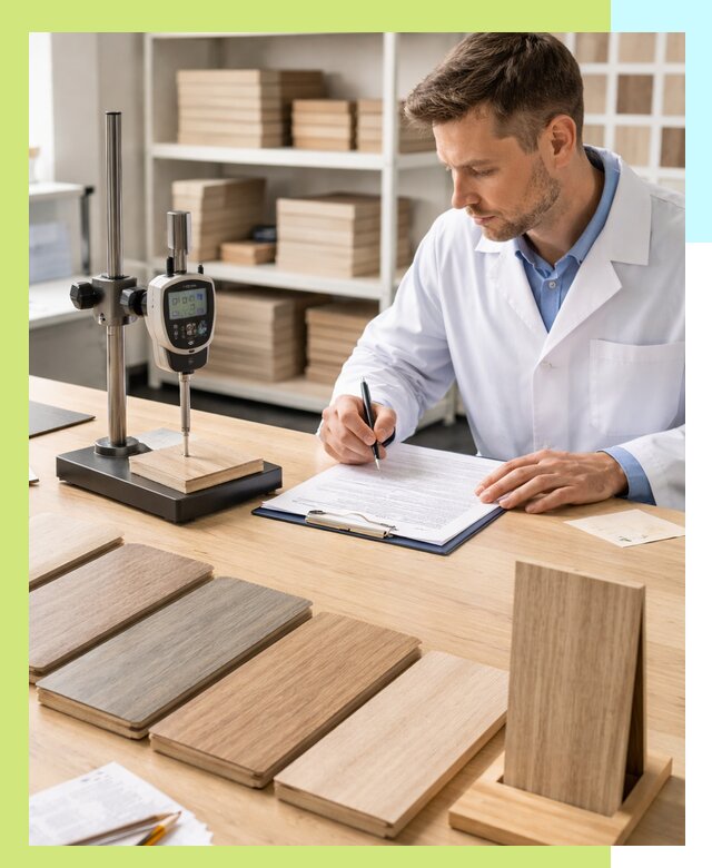 Сертификация ламината с испытаниями и оформлением документов в Североуральске