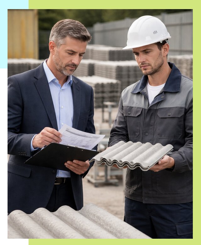 Сертификация шифера в Североуральске от 25753 р. | Алешин-Сву под ключ