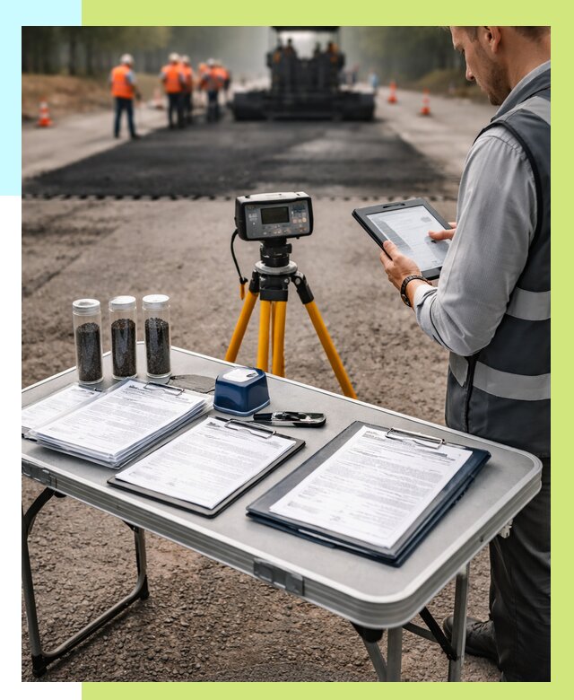 Сертификация асфальта в Североуральске от 25753 р. | Алешин-Сву