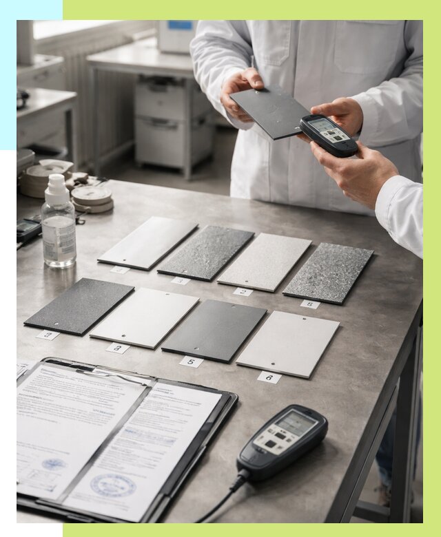 Сертификация грунтовки в Североуральске от 15452 р. | Алешин-Сву