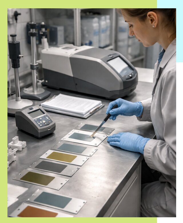 Сертификация краски и лакокрасочных материалов в Североуральске