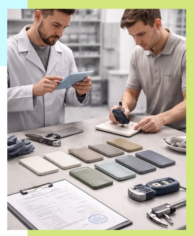 Сертификация эмали в Североуральске от 25753 р. | Алешин-Сву центр