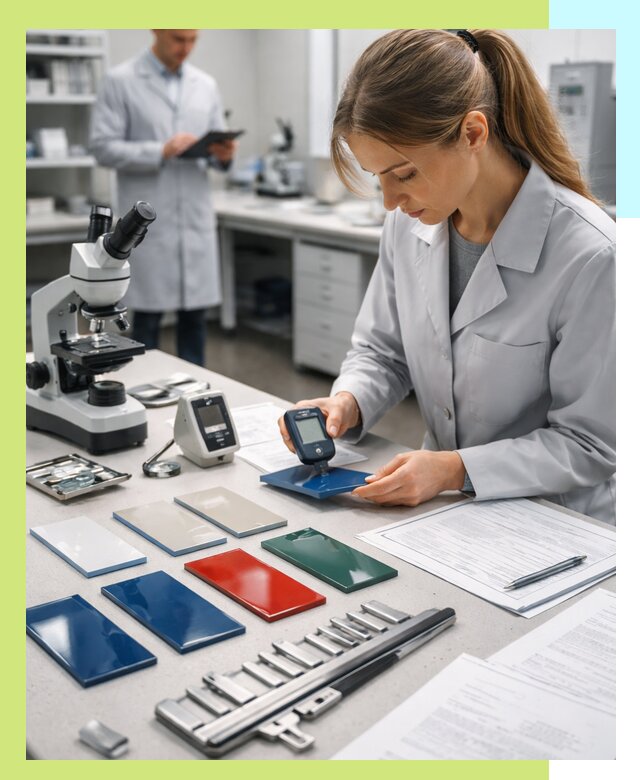 Сертификация эмали в Североуральске по нормативам и стандартам