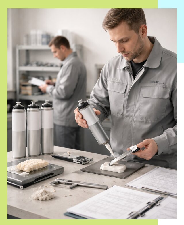 Сертификация монтажной пены и соответствие стандартам в Североуральске