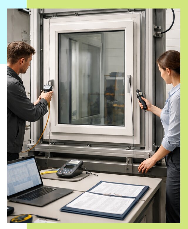 Сертификация окон в Североуральске от 12361 р. под ключ | Алешин-Сву