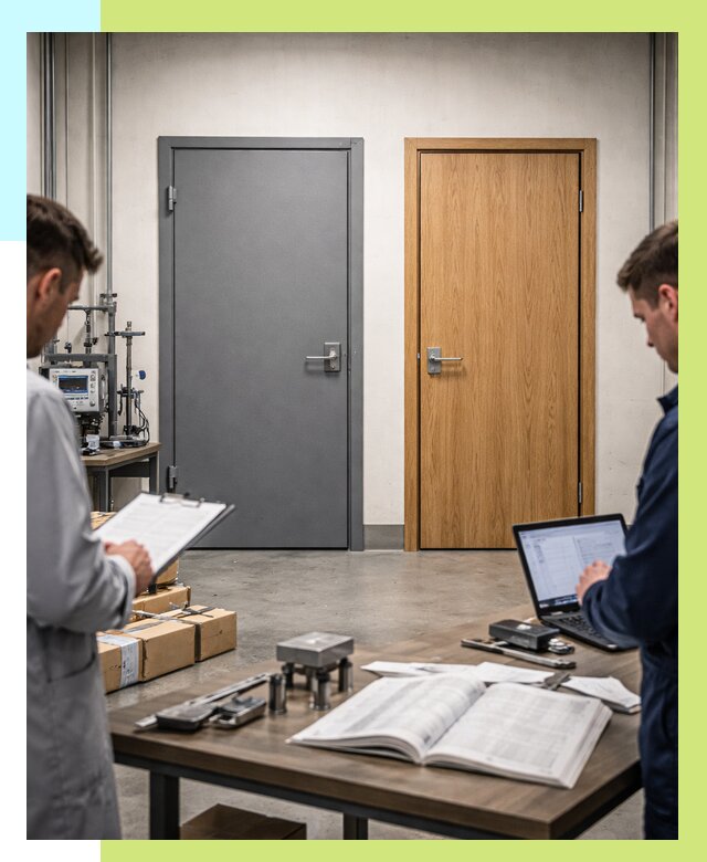 Сертификация дверей в Североуральске от 8241 р. под ключ | Алешин-Сву