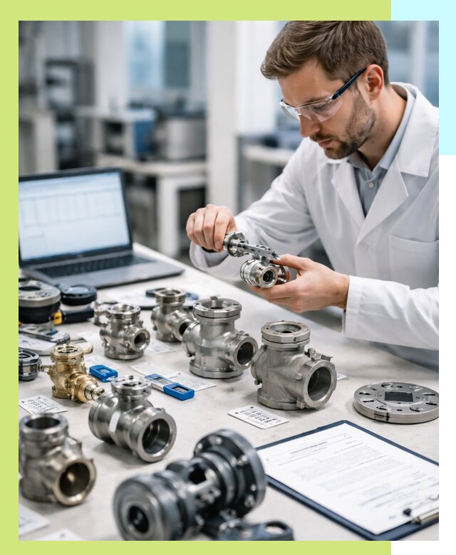 Сертификация арматуры в Североуральске: подтверждение качества и безопасности