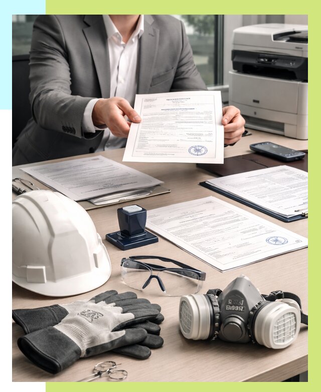 Сертификация СИЗ в Североуральске от 15452 р. | Алешин-Сву оформить