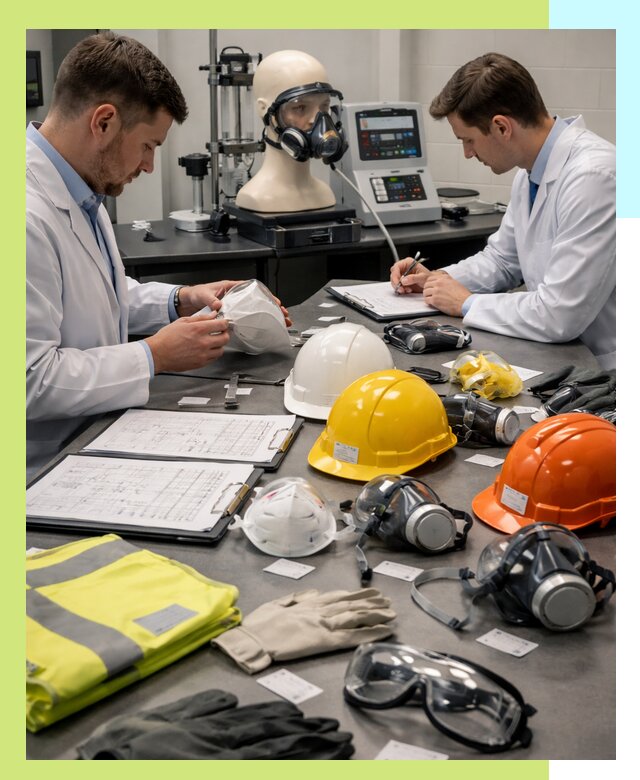 Сертификация средств индивидуальной защиты в Североуральске